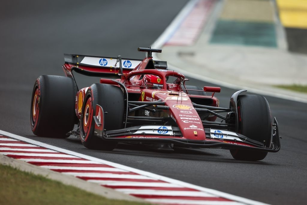 Ferrari, in Belgio la prova del nove sul fondo: "Rimbalzo ridotto"
