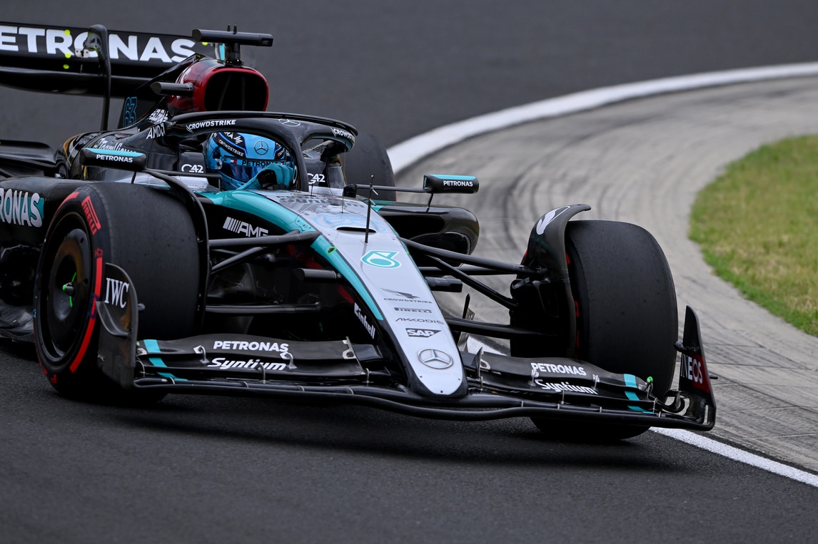 Mercedes, ancora novità nel GP del Belgio