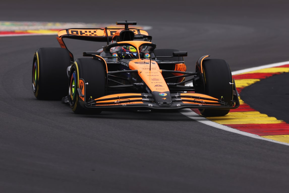 GP Belgio, FP2: due McLaren davanti, poi Verstappen e le Ferrari