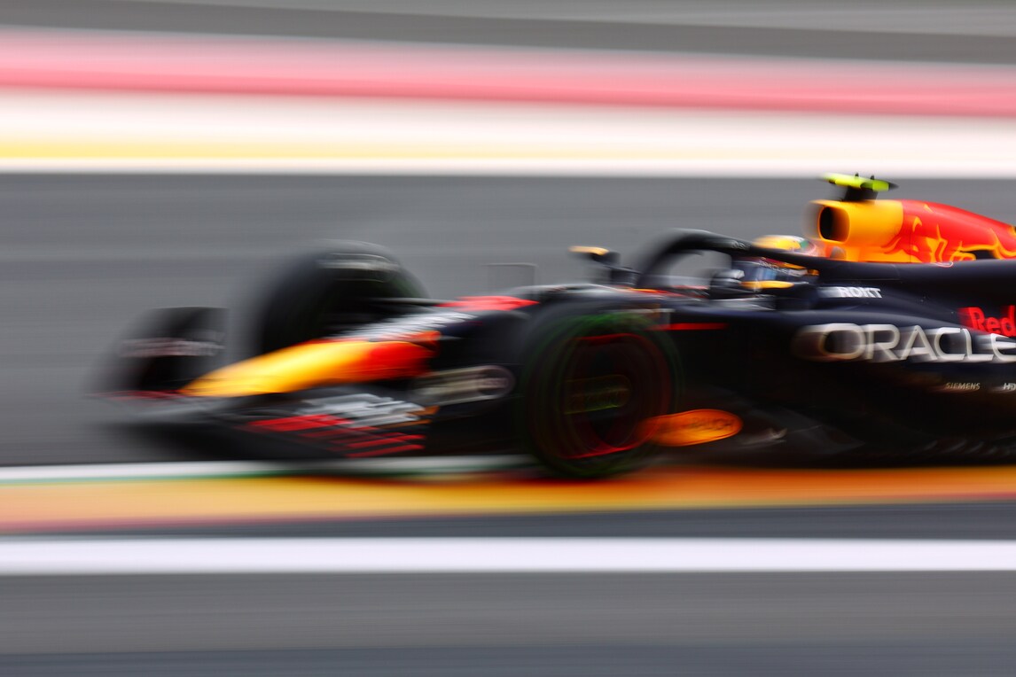 GP Belgio, le foto delle qualifiche e della pole di Leclerc