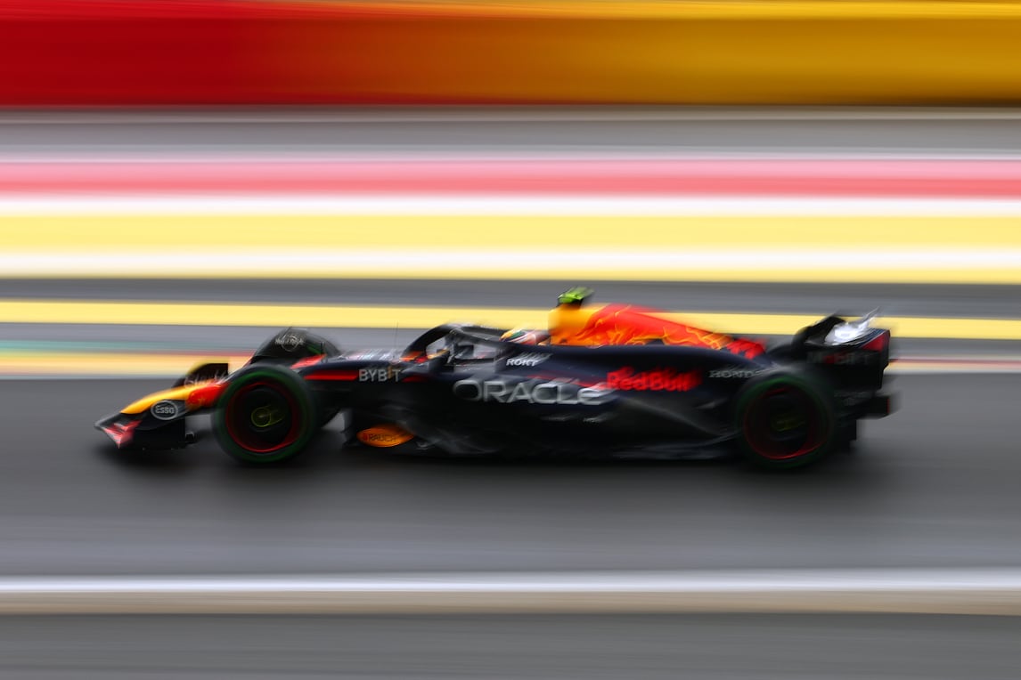 GP Belgio, le foto delle qualifiche e della pole di Leclerc