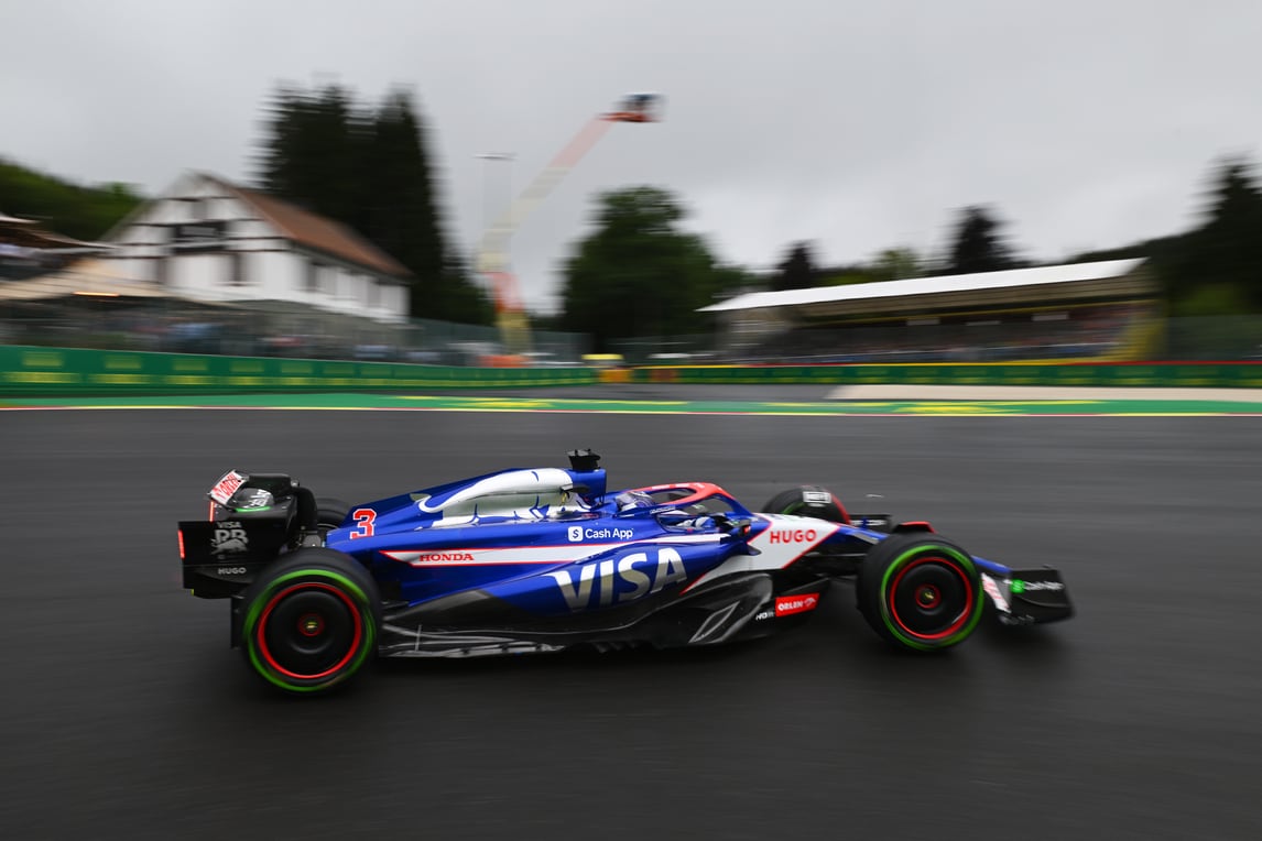 GP Belgio, le foto delle qualifiche e della pole di Leclerc