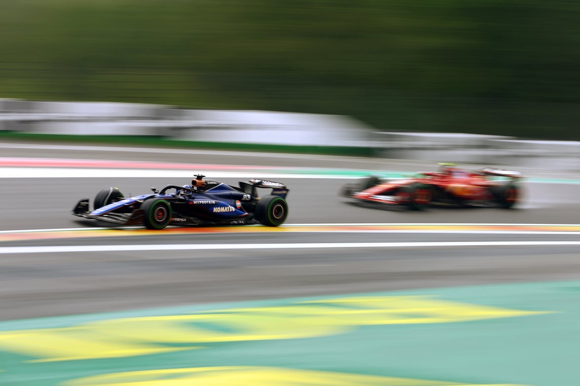 GP Belgio, le foto delle qualifiche e della pole di Leclerc