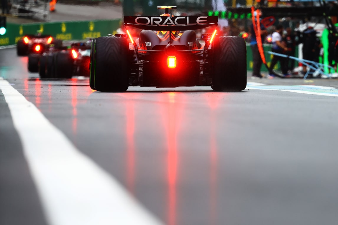 GP Belgio, le foto delle qualifiche e della pole di Leclerc