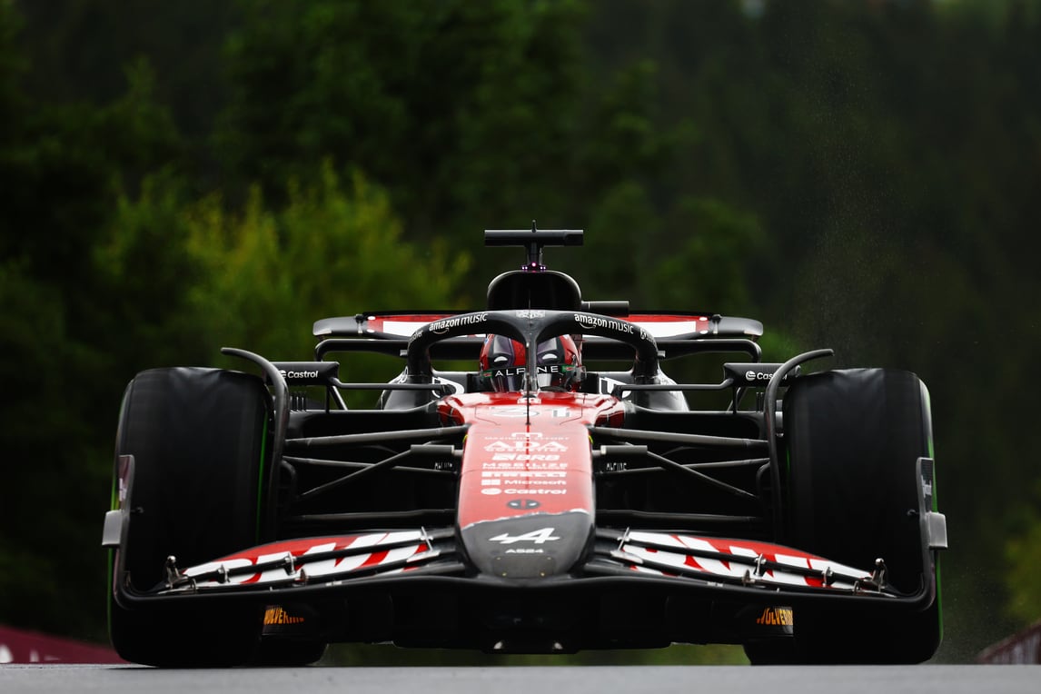 GP Belgio, le foto delle qualifiche e della pole di Leclerc