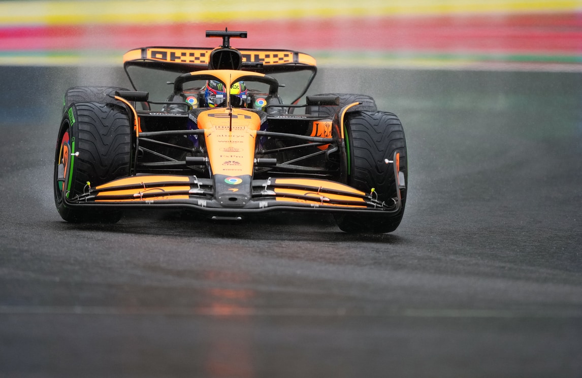 GP Belgio, le foto delle qualifiche e della pole di Leclerc