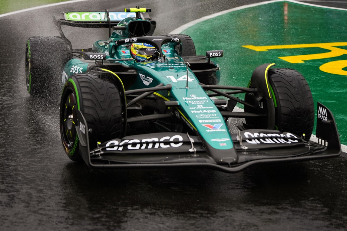 GP Belgio, le foto delle qualifiche e della pole di Leclerc