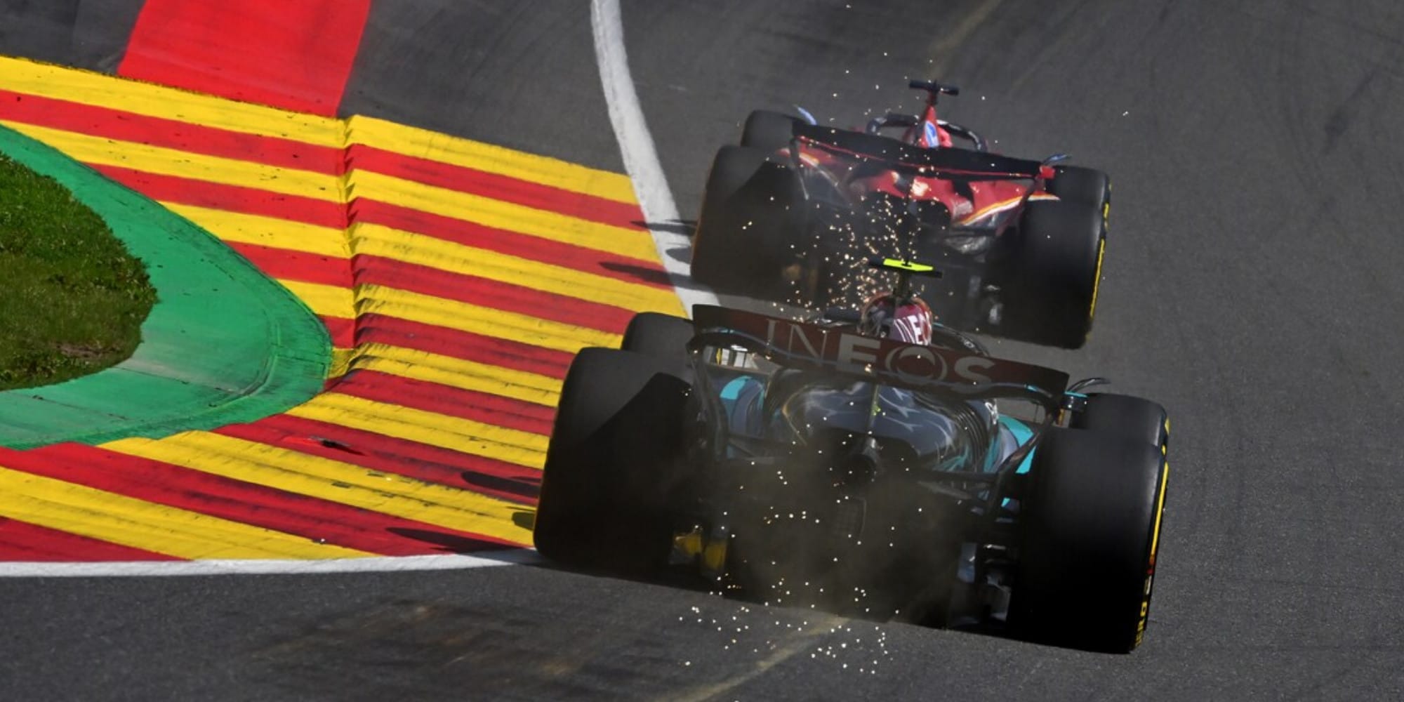 F1 GP Belgio: doppietta Mercedes a sorpresa, Leclerc 4°