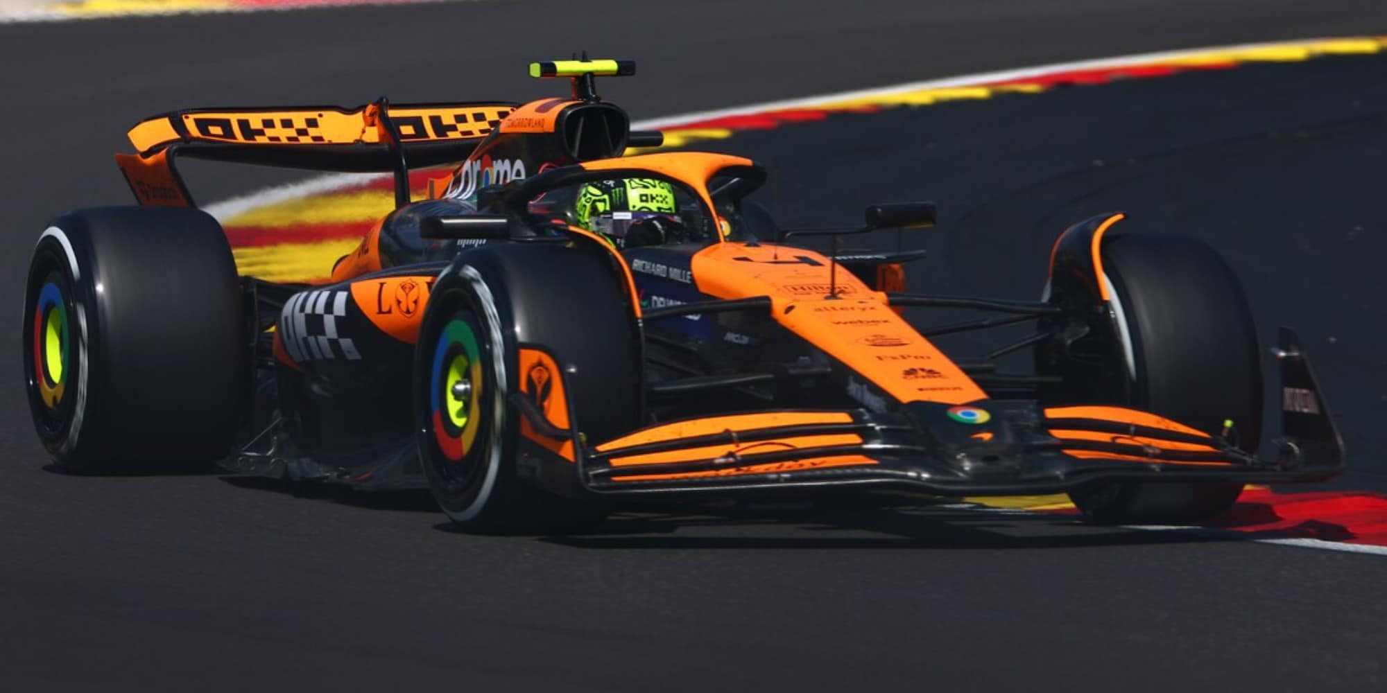 Norris: “Bel lavoro del team, ma ho fatto un errore stupido”