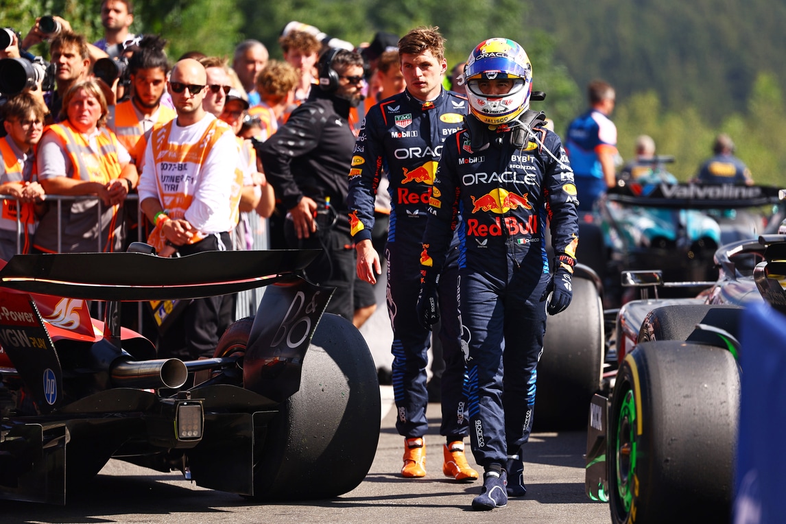Red Bull conferma Perez: sarà in macchina a Zandvoort
