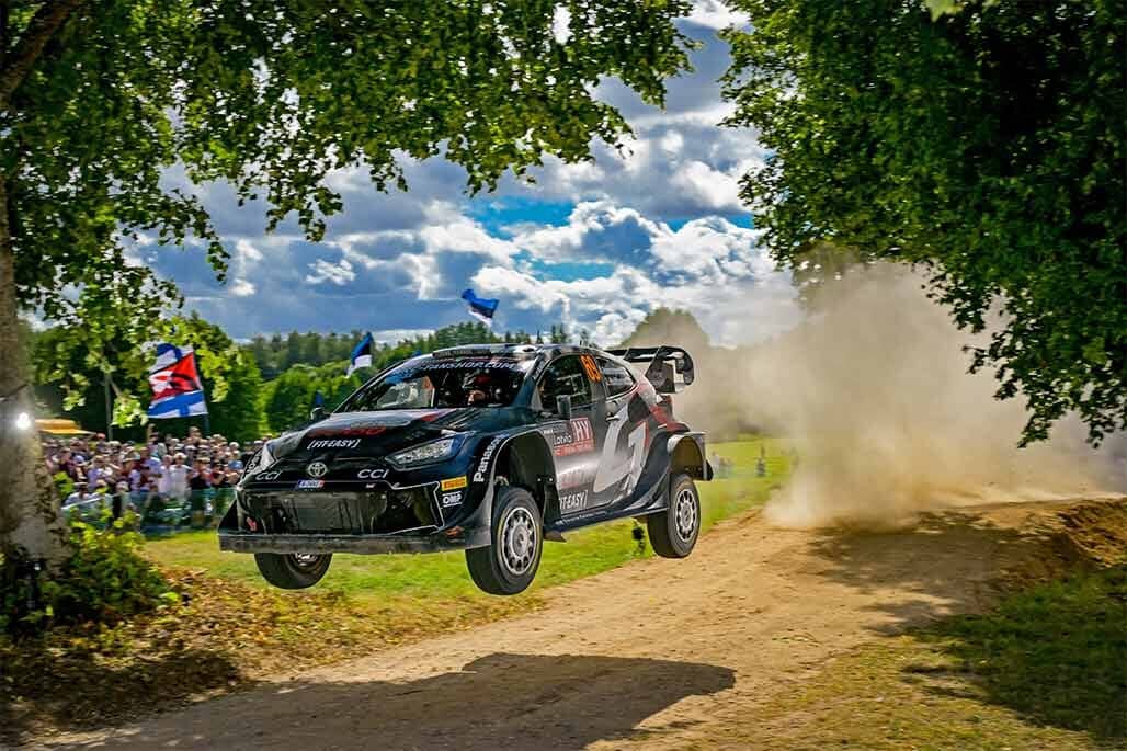 WRC, al via il Rally di Finlandia