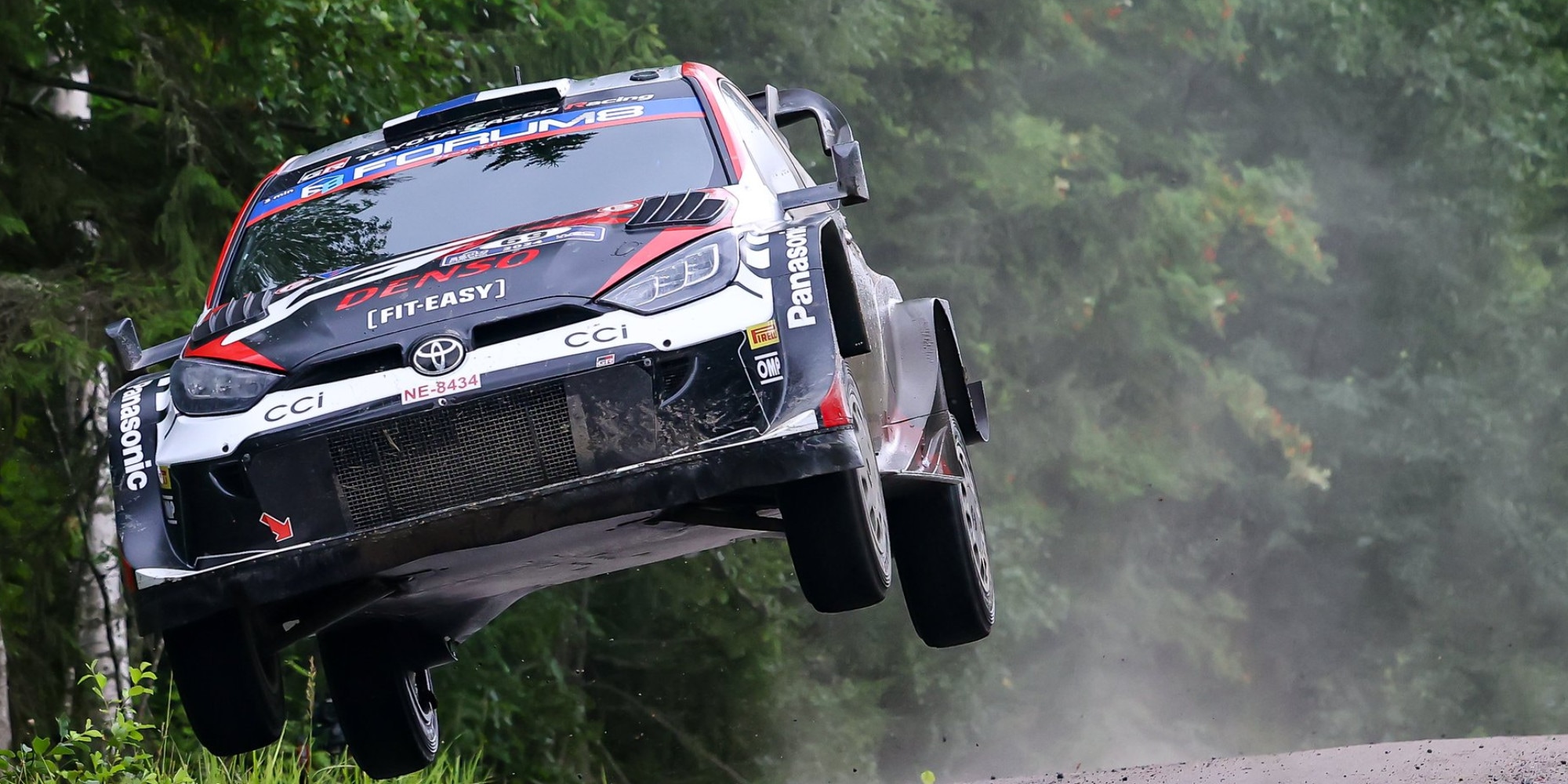 WRC, Rally Finlandia: Toyota in dominio assoluto