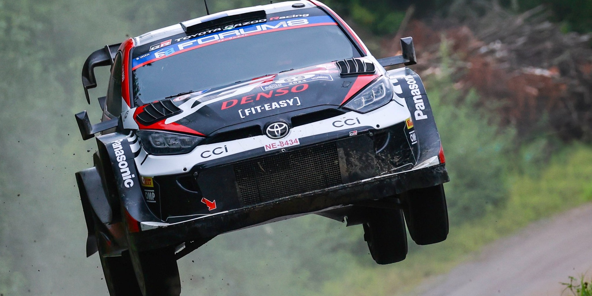 WRC, Rally Finlandia: primi 18 punti per Rovanpera