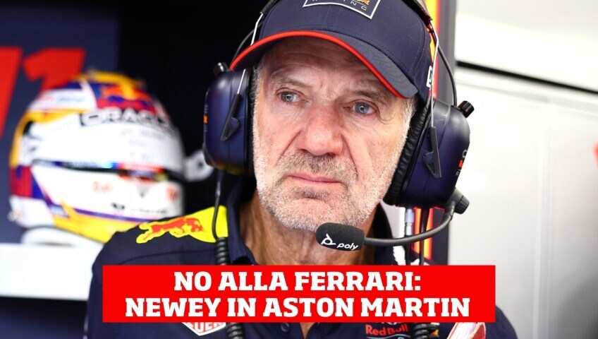 F1, clamoroso: niente Ferrari per Newey, ha scelto Aston Martin