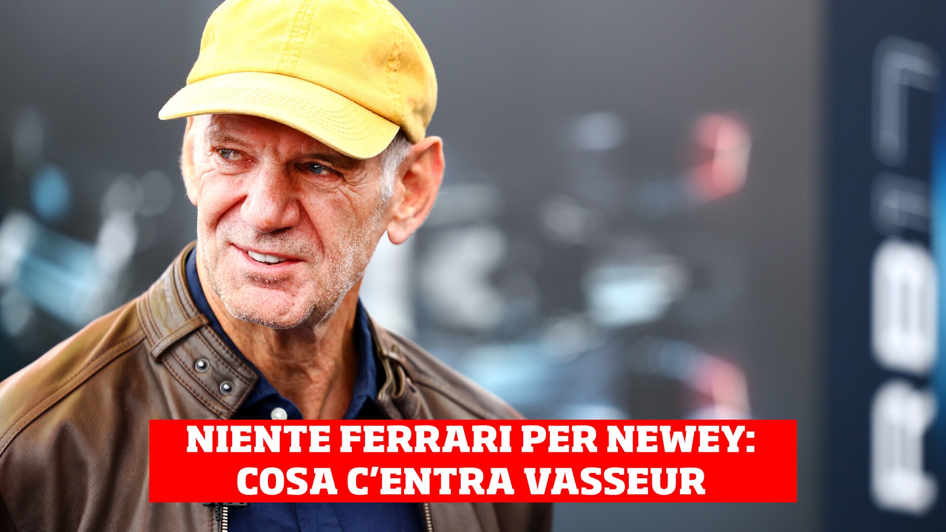 Newey non andrà in Ferrari: il motivo