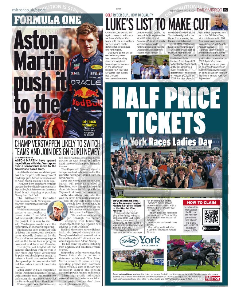 Autosprint fa il giro del mondo: la notizia esclusiva Newey-Aston Martin ripresa da tutti!