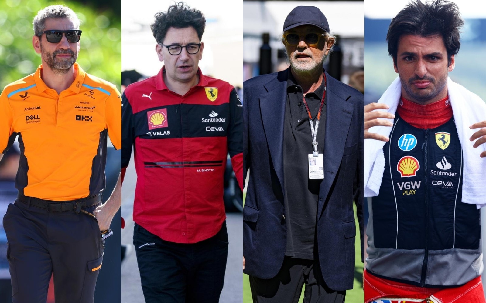 Ferrari, da Sainz a Binotto fino a Briatore: quando gli ex diventano avversari...