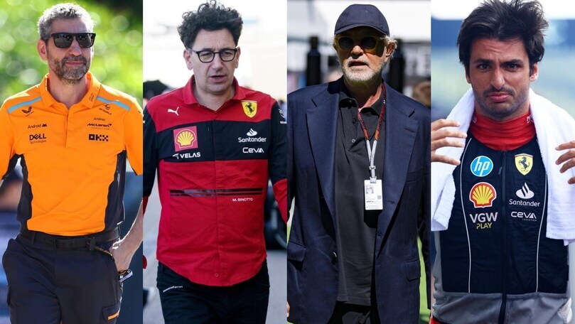 Ferrari, da Sainz a Binotto fino a Briatore: quando gli ex diventano avversari...