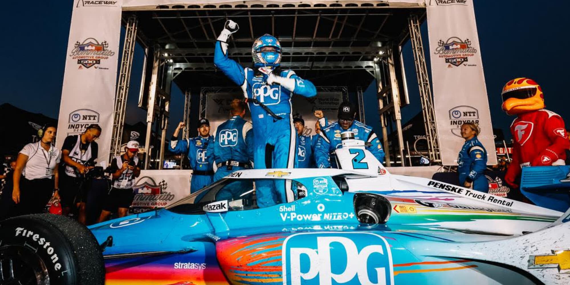 IndyCar: Newgarden vince in un finale ad alta tensione