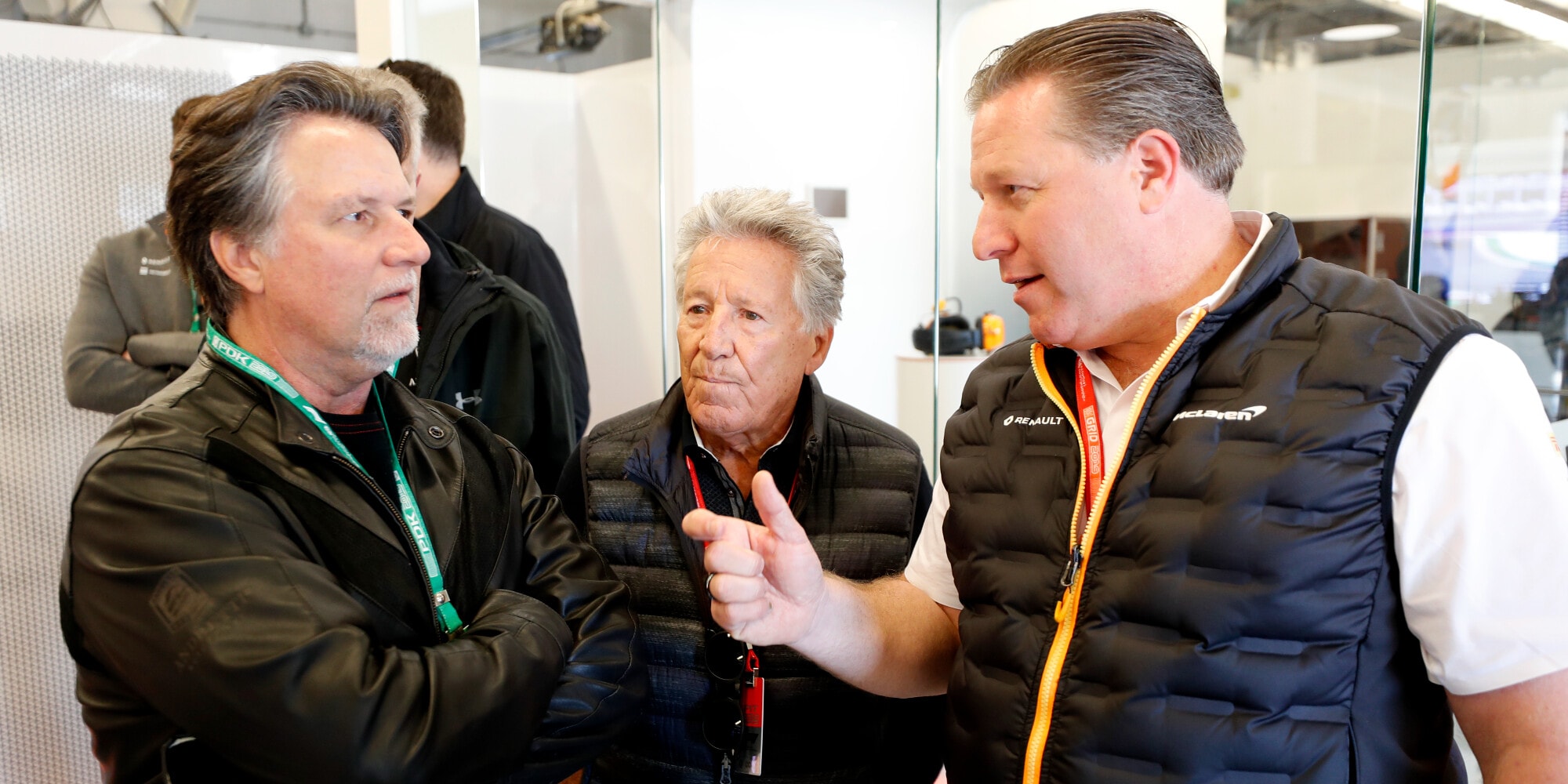 Andretti picchia duro: la F.1 è sotto indagine