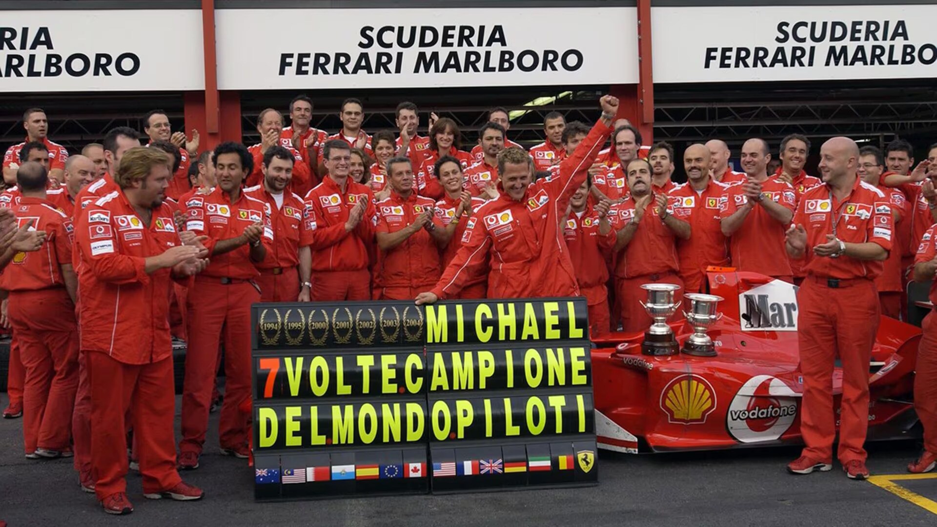 L'editoriale del Direttore: celebrando Schumi 2004