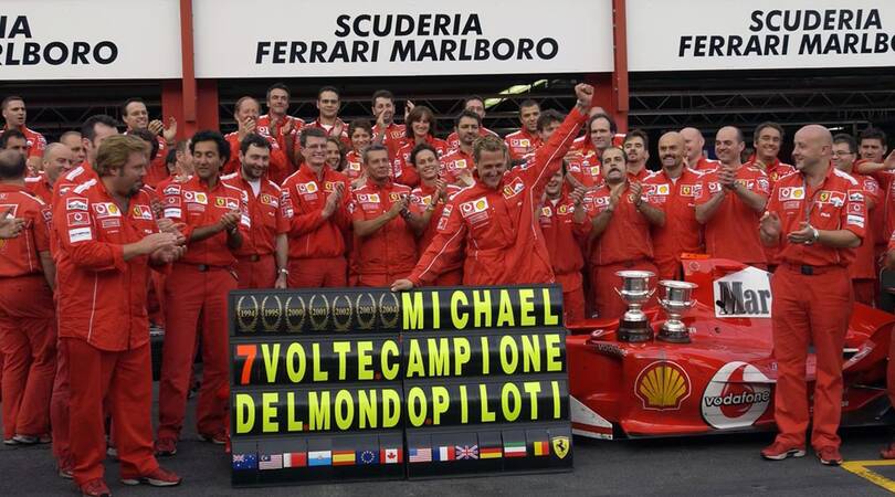 L'editoriale del Direttore: celebrando Schumi 2004