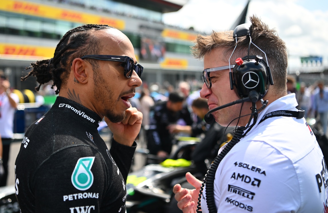 Hamilton-Bonnington, ultime gare insieme