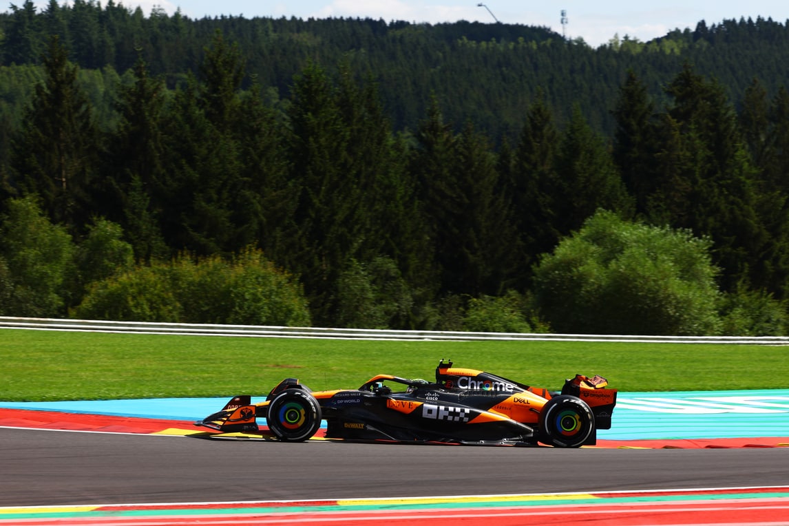 McLaren rilancia nel GP d'Olanda: tante novità sulla MCL38