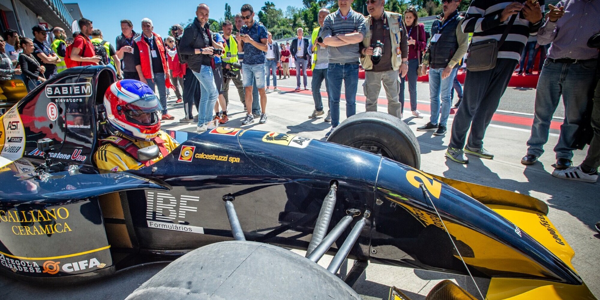 Ben 37 F.1 all’Historic Minardi Day!