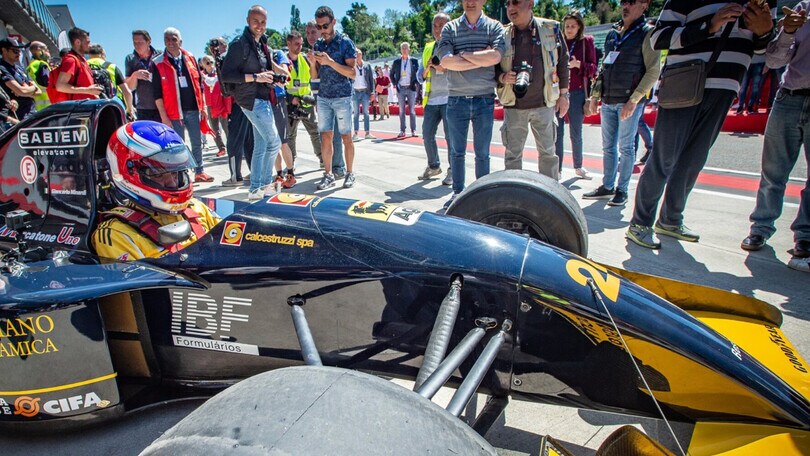 Ben 37 F.1 all’Historic Minardi Day!