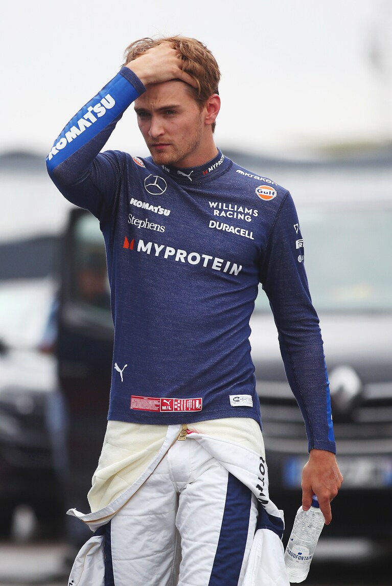 GP Olanda, violento incidente per Sargeant nelle FP3: Williams distrutta