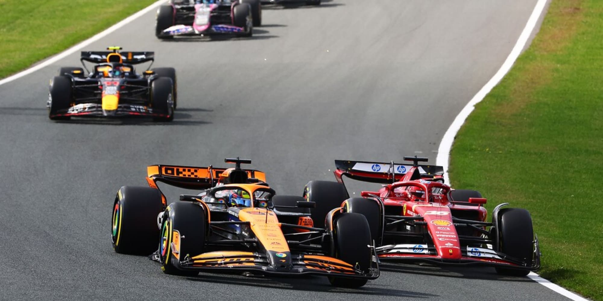 F1 GP Olanda, la gara di Zandvoort giro dopo giro