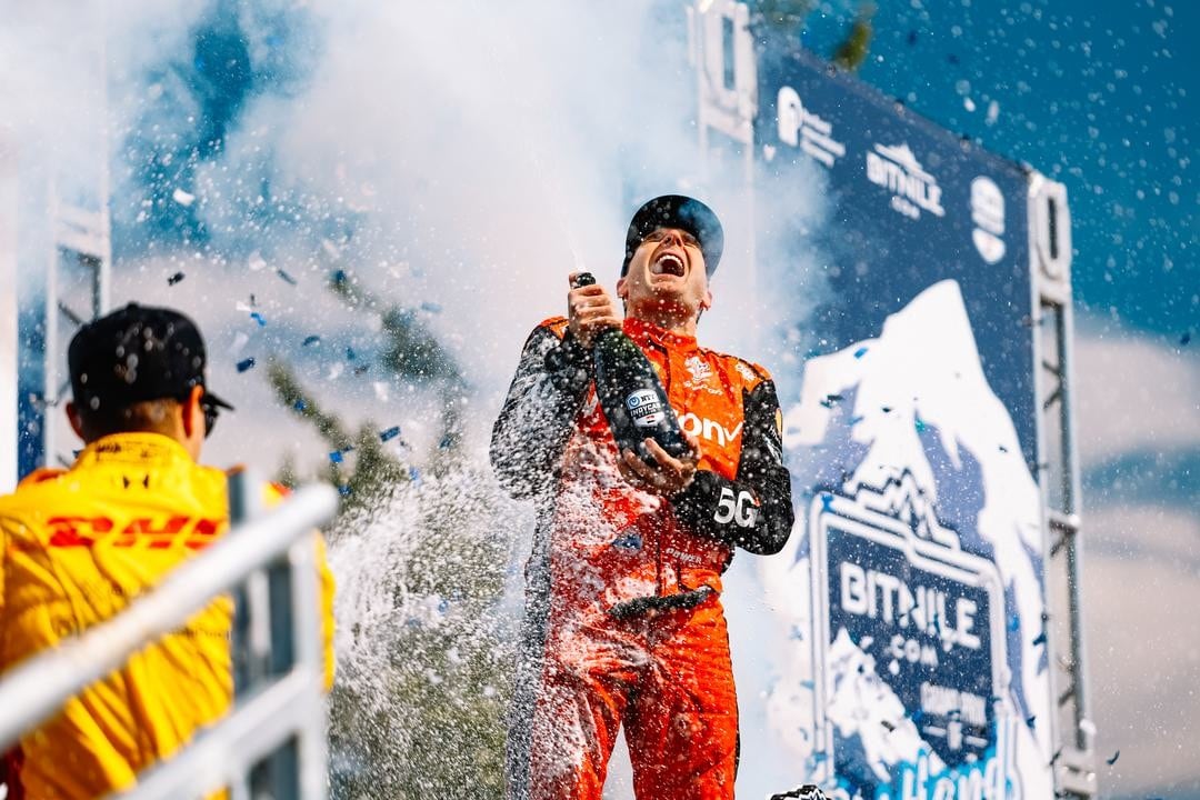 IndyCar: Power vince e resta in gioco a Portland
