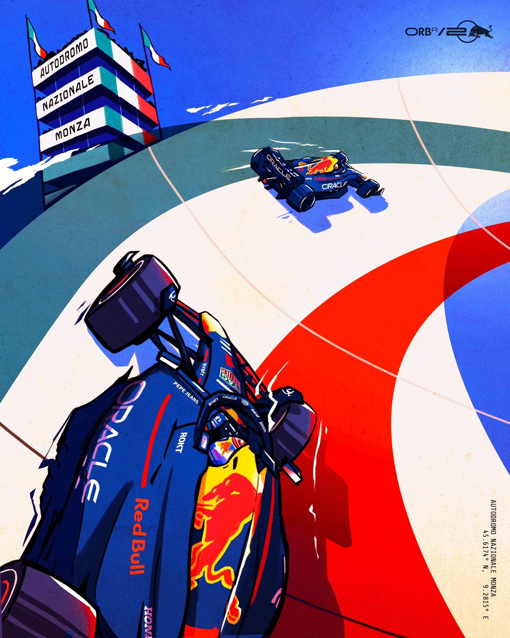 GP Monza, i team di F1 celebrano l'Italia