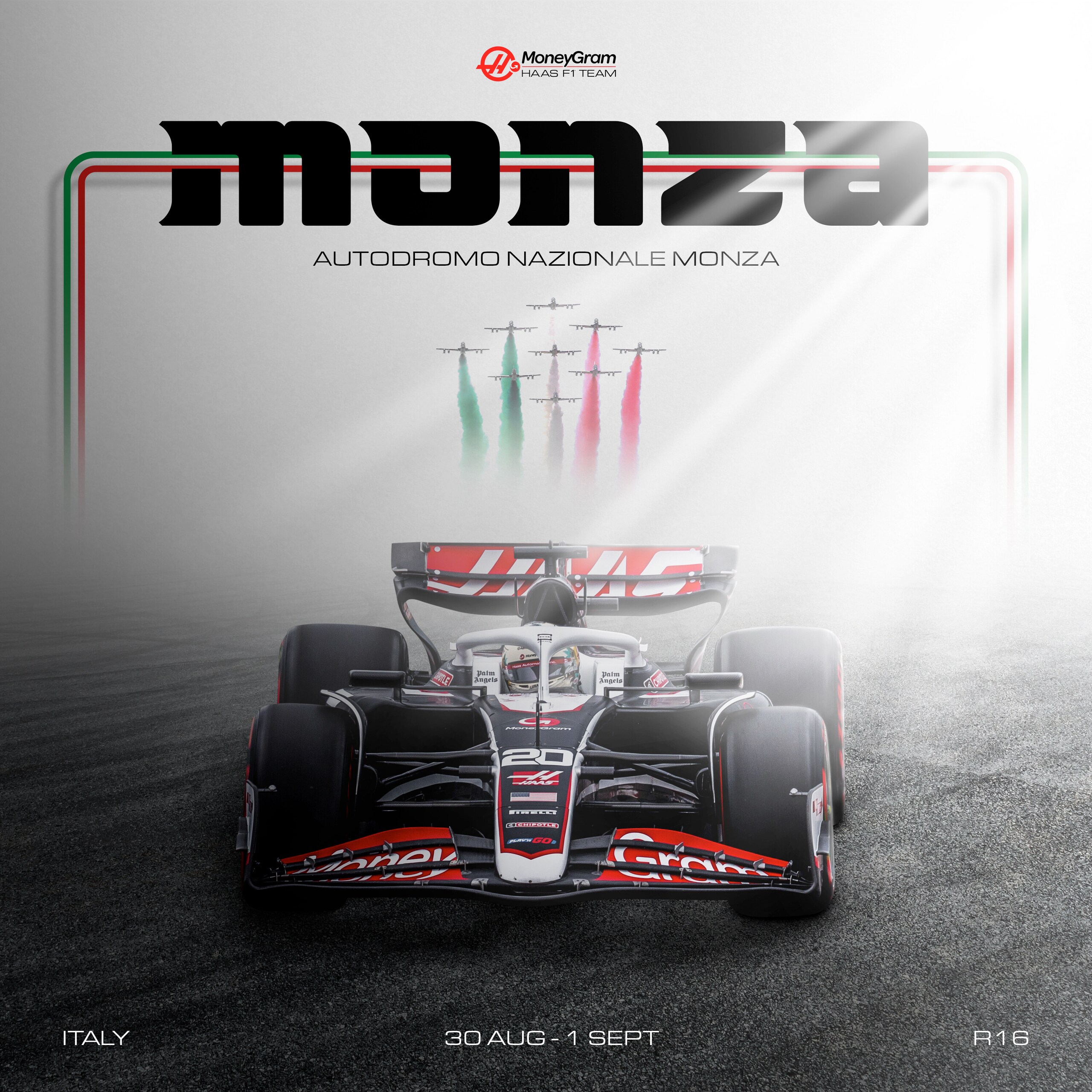 GP Monza, i team di F1 celebrano l'Italia