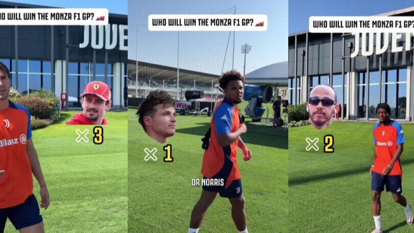 Da Vlahovic a Douglas Luiz: la profezia della Juve per il GP di Monza