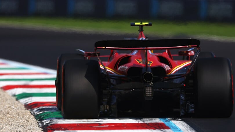 Sainz: "Peccato, eravamo in lotta: ci è mancato un decimo"