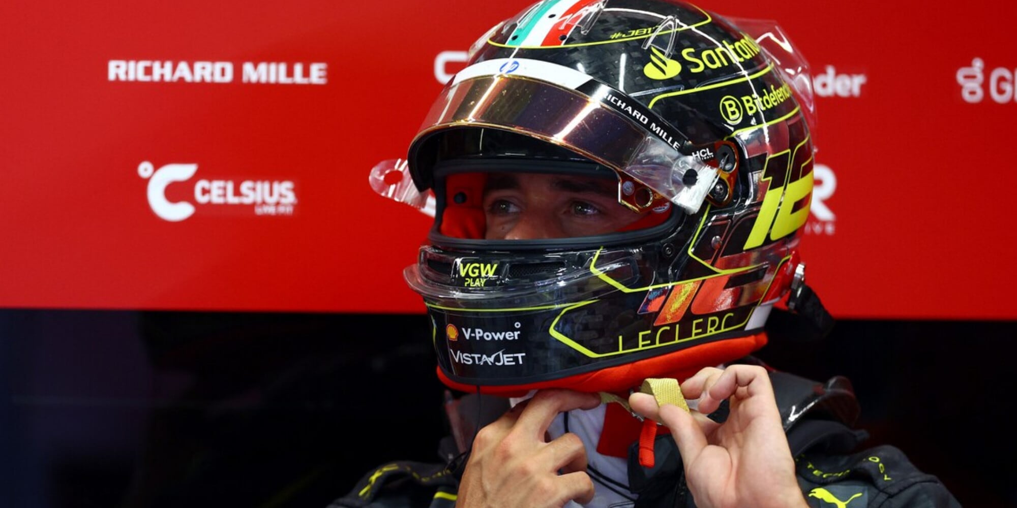 Leclerc: "Tutti molto vicini, proveremo a fare un'altra bella gara"