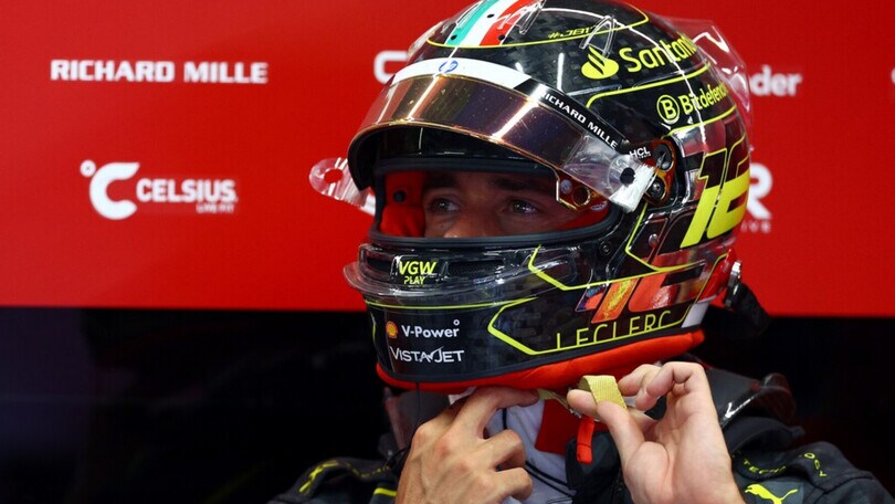 Leclerc: "Tutti molto vicini, proveremo a fare un'altra bella gara"