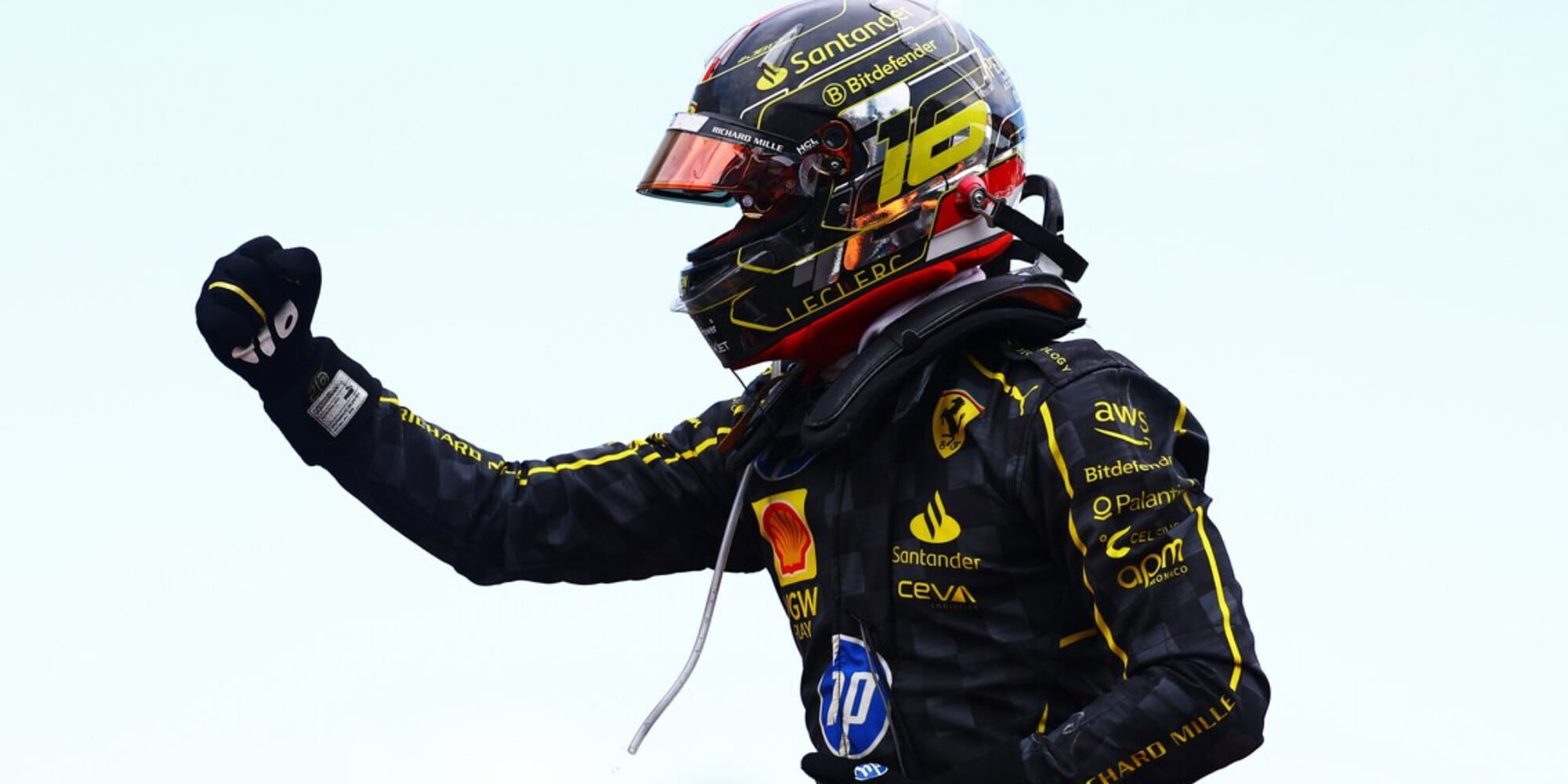 GP Italia: magico Leclerc vince a Monza davanti a Piastri e Sainz, Ferrari pazza di gioia