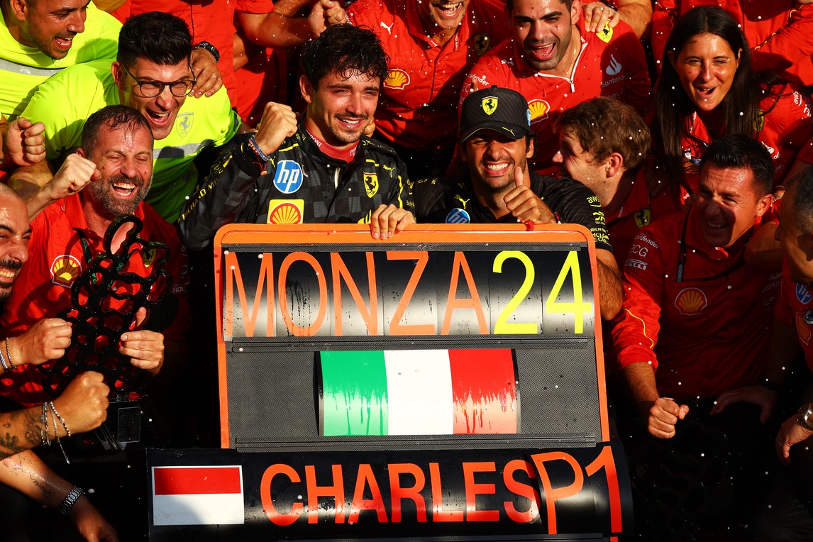 Buon compleanno Charles!