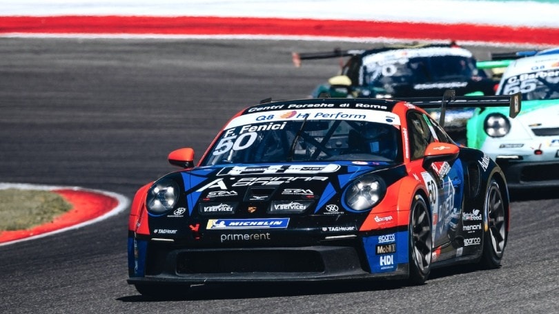 Fenici sogna l’exploit a Imola nella Carrera Cup Italia