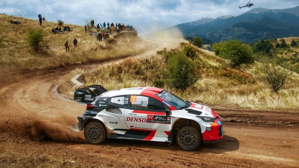 WRC Grecia, tutto pronto per l'Acropolis