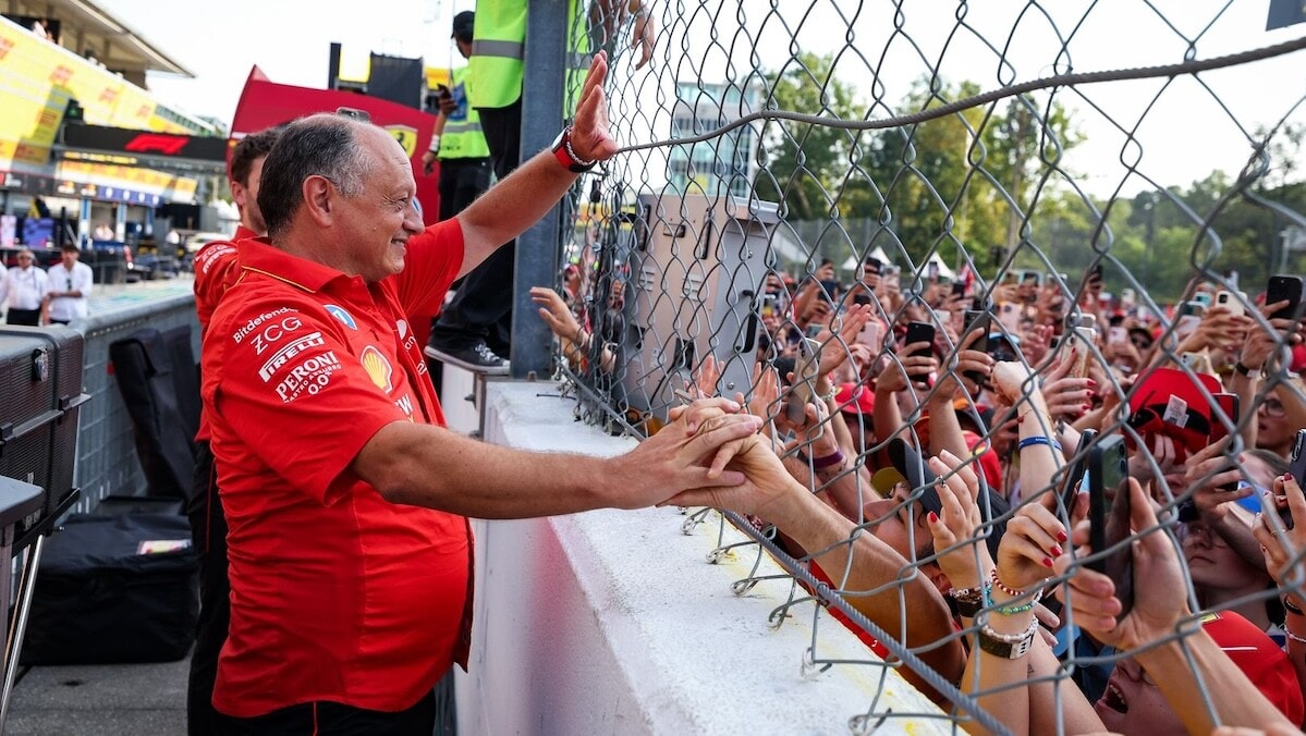 Ferrari in corsa per il titolo Costruttori, Vasseur: "Che sfida!"