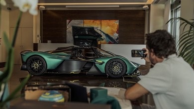 Aston Martin Valkyrie, quella di Alonso nel segno del 14