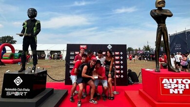 Caschi d'Oro e Volanti ACI protagonisti al GP d'Italia