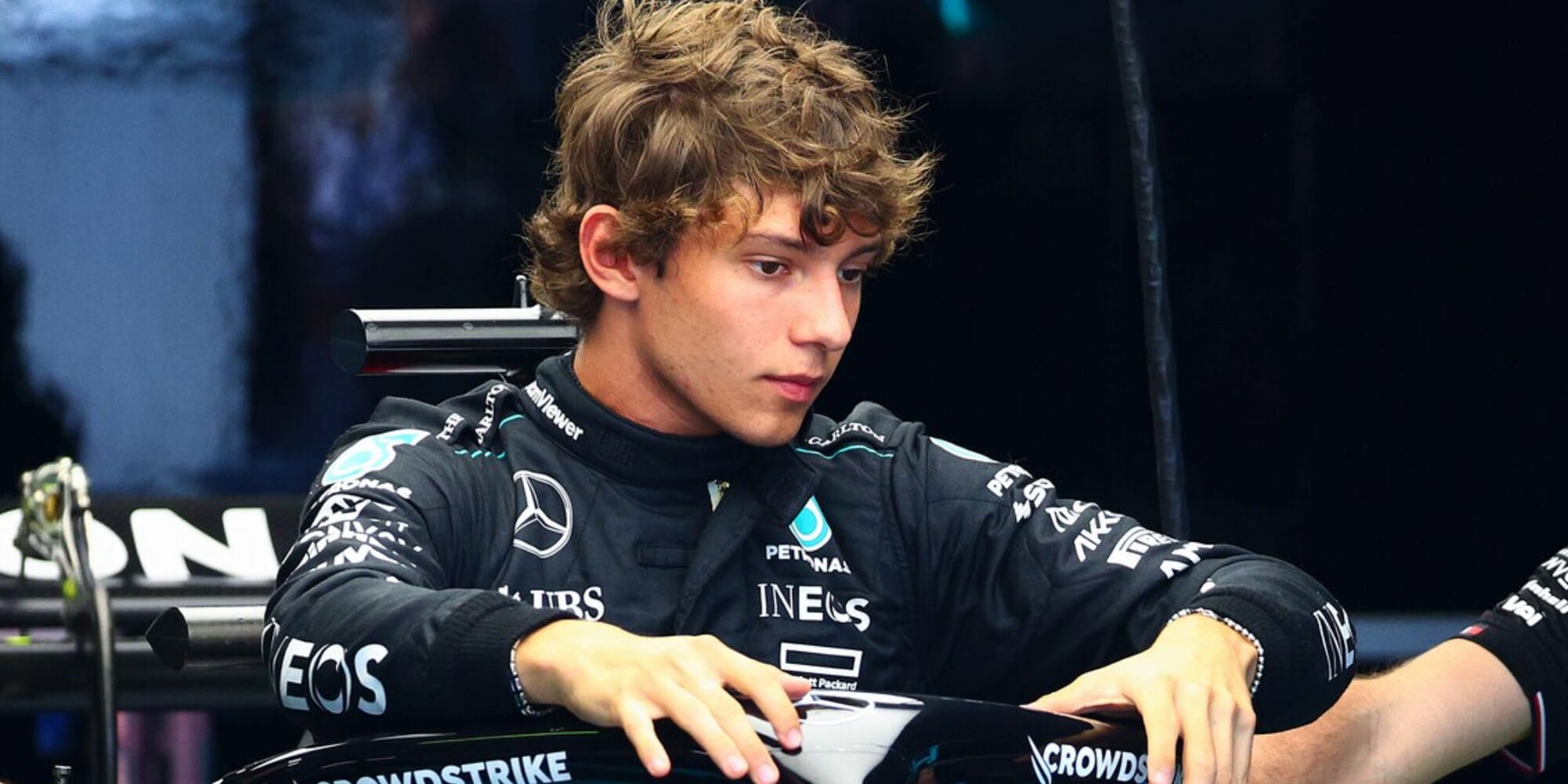 Kimi Antonelli ha scelto il numero per il suo debutto in F1