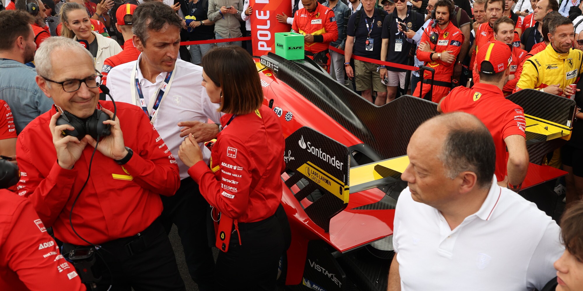 Colpo di scena: la Ferrari è in lizza sia in F.1 che nel Wec!