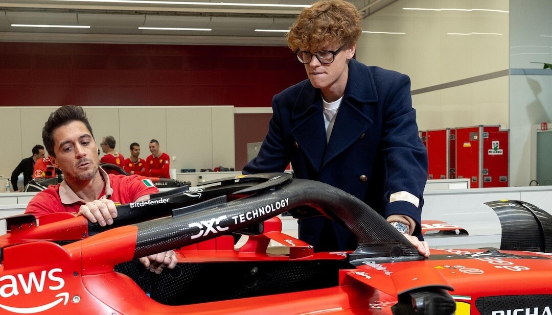 US Open, la Formula 1 fa i complimenti a Sinner