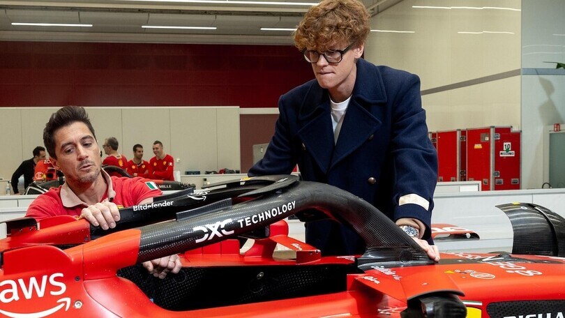 US Open, la Formula 1 fa i complimenti a Sinner